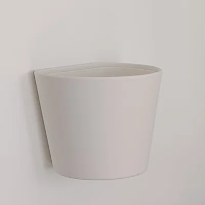 Mẫu chậu cây treo tường in 3D thiết kế bền bỉ, dễ lắp đặt