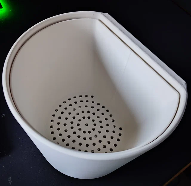 Mẫu chậu cây treo tường in 3D thiết kế bền bỉ, dễ lắp đặt - Image 3