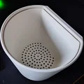 Mẫu chậu cây treo tường in 3D thiết kế bền bỉ, dễ lắp đặt - Thumbnail 3