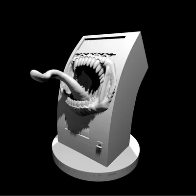Mô hình Japanese Vending Machine Mimic (Quái vật máy bán hàng tự động kiểu Nhật)