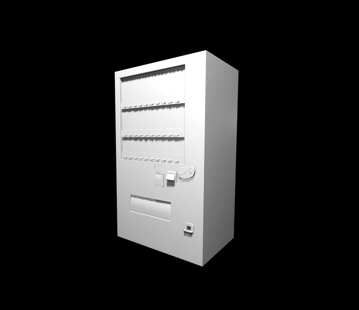 Mô hình Japanese Vending Machine Mimic (Quái vật máy bán hàng tự động kiểu Nhật) - Image 2