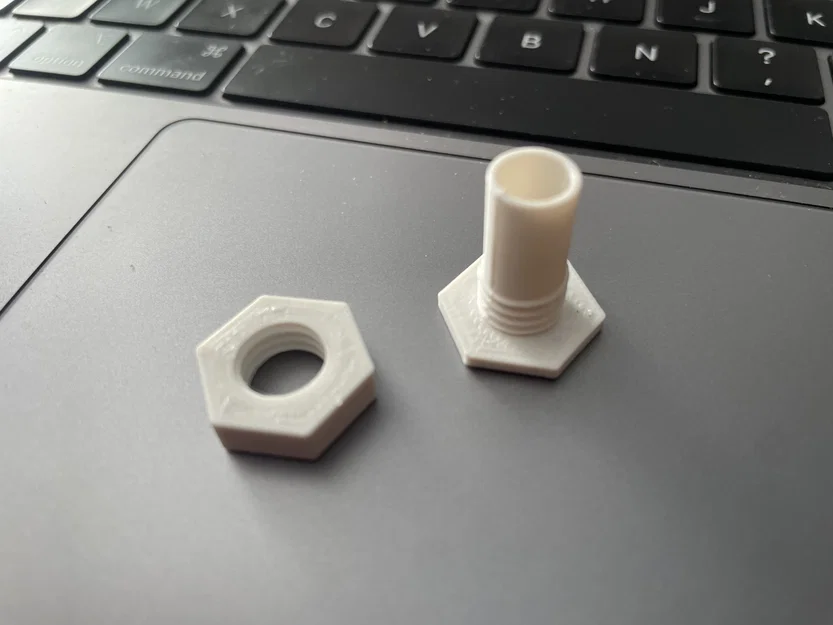 Đầu nối Outworld cho ống dẫn 9mm - Image 1