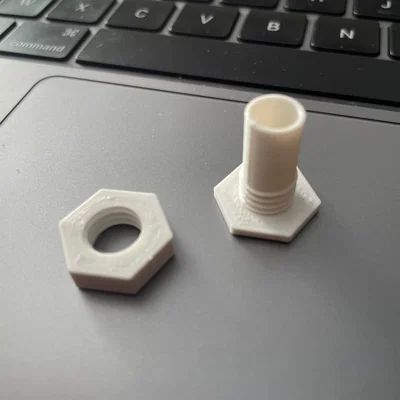 Đầu nối Outworld cho ống dẫn 9mm