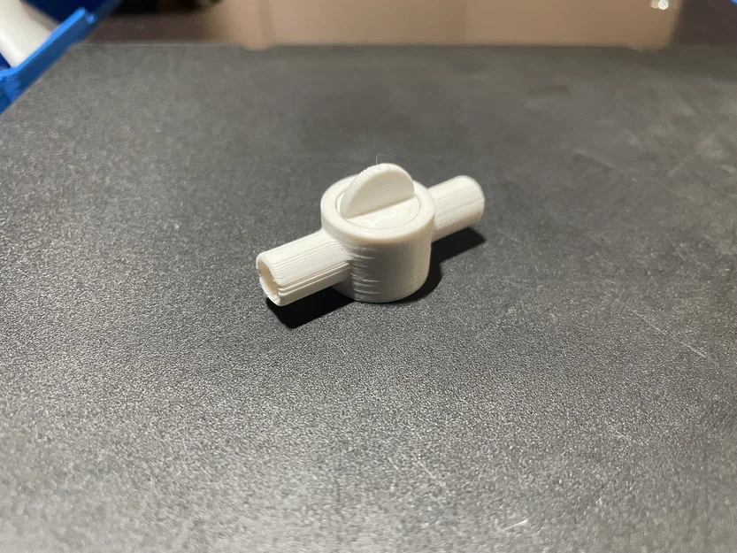 Đầu nối van cho ống 9/7 mm (in liền khối) - Image 1