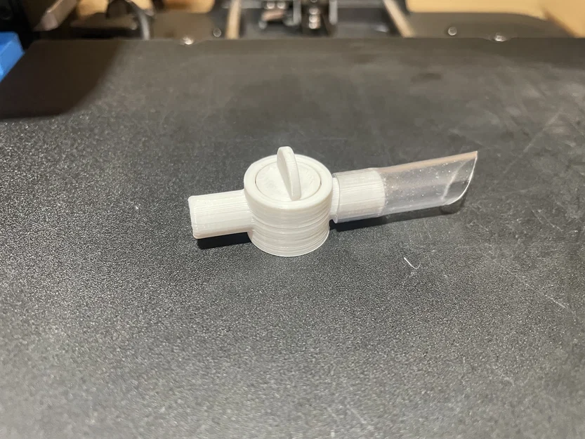 Đầu nối van cho ống 9/7 mm (in liền khối) - Image 2