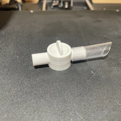 Đầu nối van cho ống 9/7 mm (in liền khối)