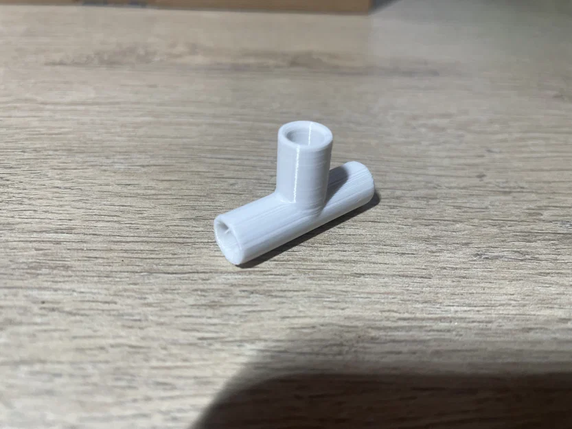 Khớp nối chữ T cho ống dẫn (Parametric) - Image 1