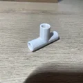 Khớp nối chữ T cho ống dẫn (Parametric) - Thumbnail 1