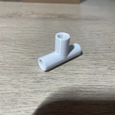 Khớp nối chữ T cho ống dẫn (Parametric)