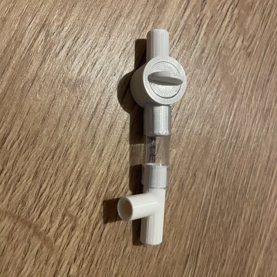 Khớp nối chữ T cho ống dẫn (Parametric)