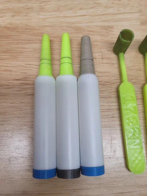 Bộ khuôn in 3D hỗ trợ chế tạo Johnston and Dow cartridges - Image 5