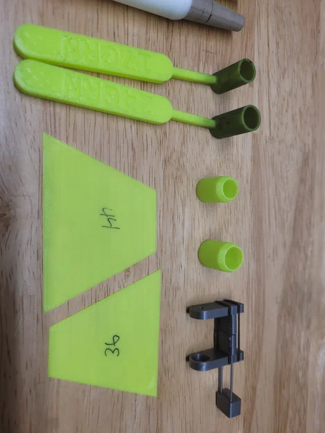 Bộ khuôn in 3D hỗ trợ chế tạo Johnston and Dow cartridges - Image 6