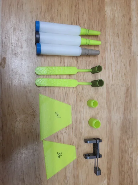 Bộ khuôn in 3D hỗ trợ chế tạo Johnston and Dow cartridges - Image 7