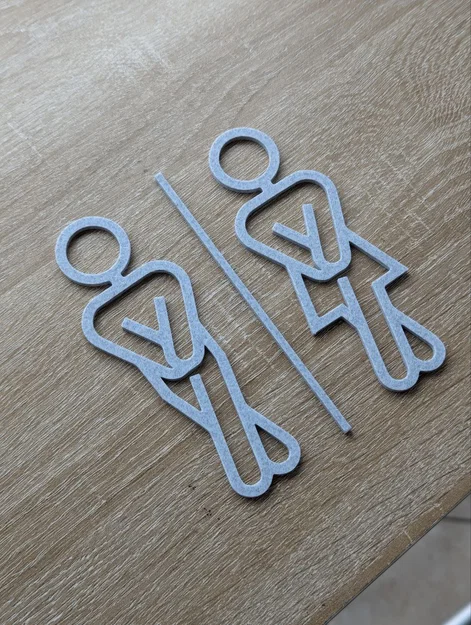 Biển báo cửa nhà vệ sinh - Image 3