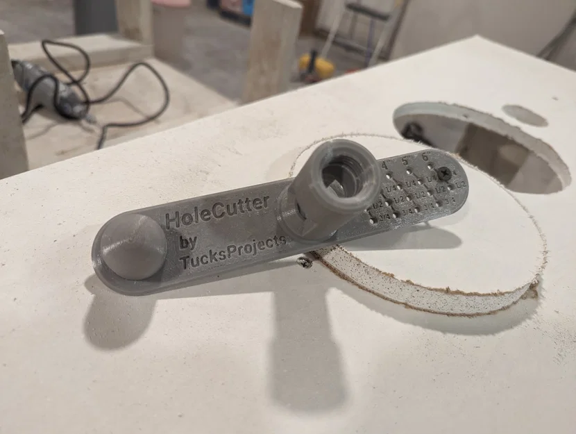Dụng cụ khoét lỗ (dùng với Dremel) 19 kích thước (hệ Mét + hệ Inch) - Image 2