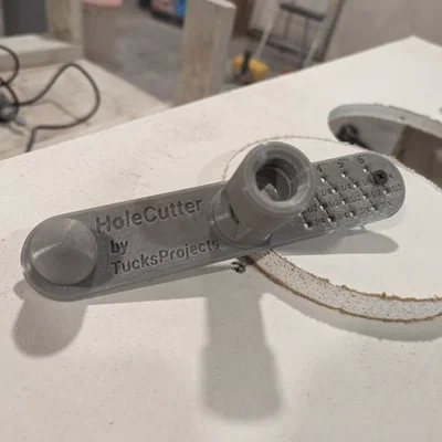 Dụng cụ khoét lỗ (dùng với Dremel) 19 kích thước (hệ Mét + hệ Inch)