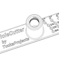 Dụng cụ khoét lỗ (dùng với Dremel) 19 kích thước (hệ Mét + hệ Inch) - Thumbnail 3