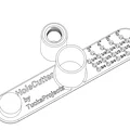 Dụng cụ khoét lỗ (dùng với Dremel) 19 kích thước (hệ Mét + hệ Inch) - Thumbnail 5