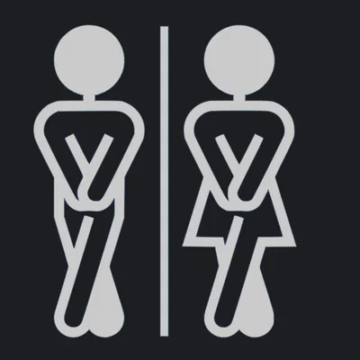 Bảng Hiệu Toilet - Phiên bản Bold+