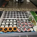 Khay 3D Sắp Xếp Viên Cà Phê K-Cup Cho Ngăn Kéo Gọn Gàng - Thumbnail 1