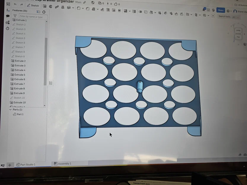 Khay 3D Sắp Xếp Viên Cà Phê K-Cup Cho Ngăn Kéo Gọn Gàng - Image 3