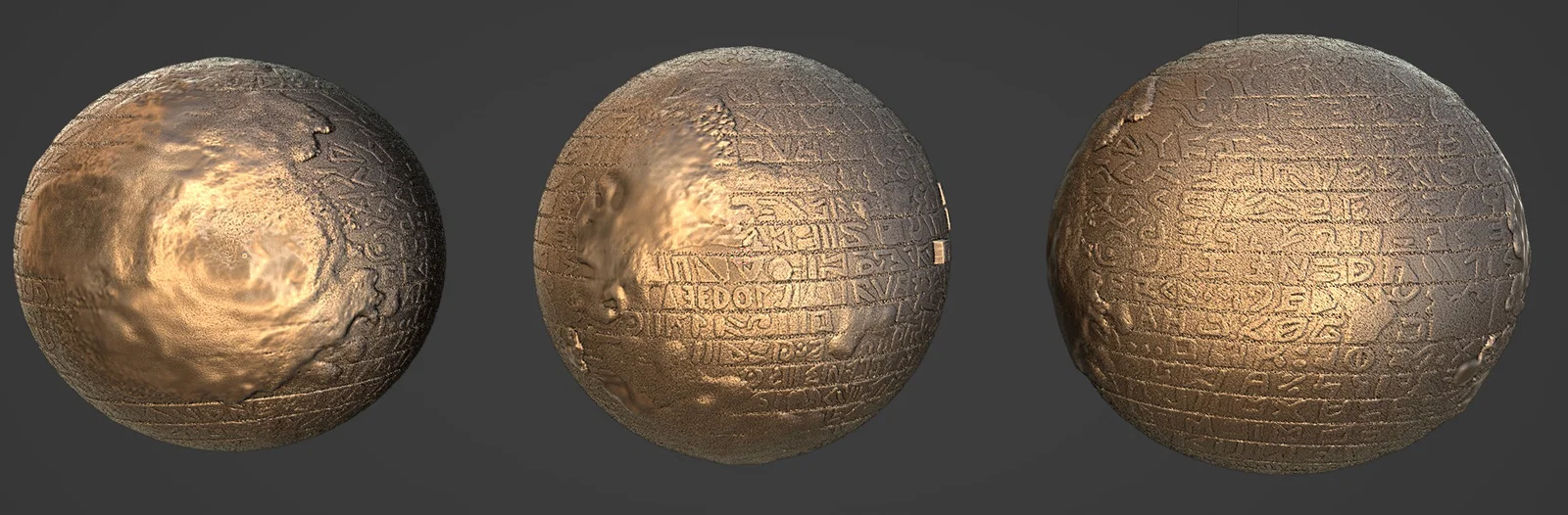Mô hình 3D quả cầu Forbidden Gumball - Ghostbusters Frozen Empire - Image 1