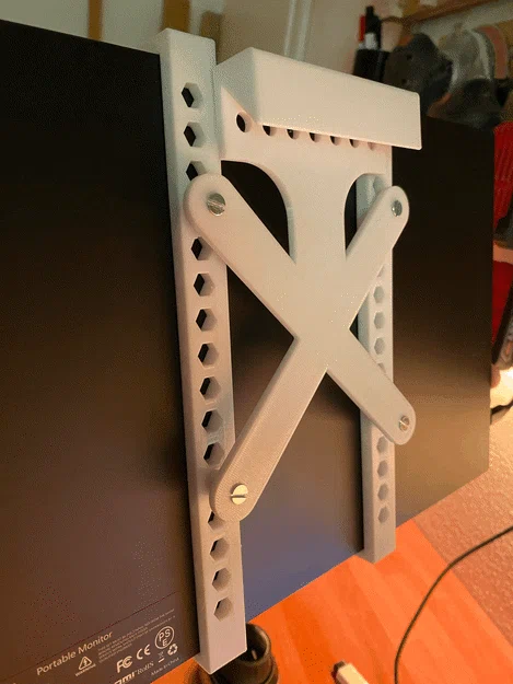 Giá treo màn hình ARZOPA chuẩn VESA và French Cleat tự in 3D - Image 1