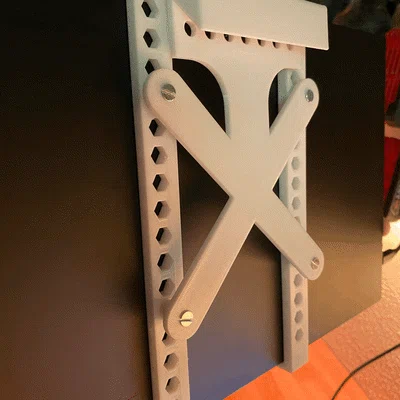 Giá treo màn hình ARZOPA chuẩn VESA và French Cleat tự in 3D