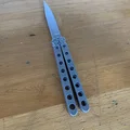 Mô hình Butterfly Knife (Dao bướm) cân bằng tốt - Thumbnail 1