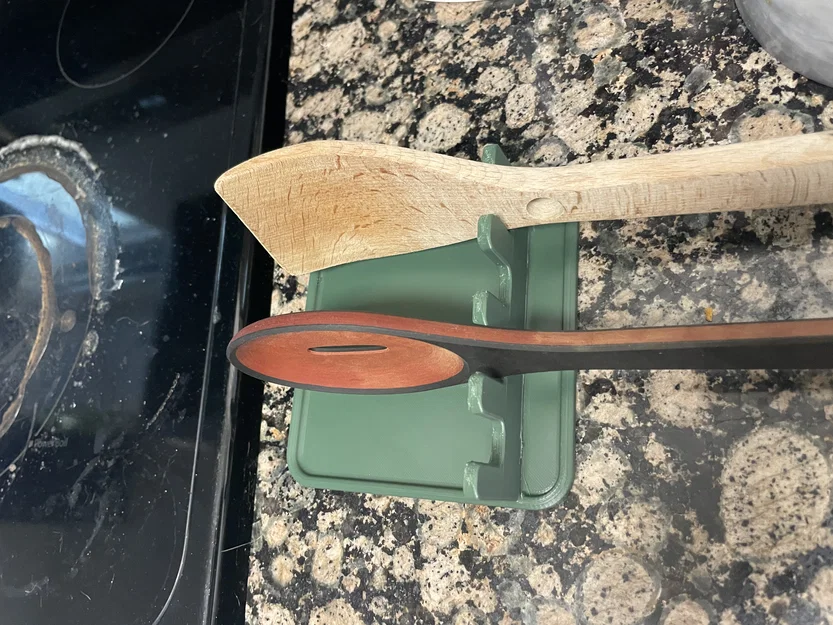 Giá để muỗng, vá nấu ăn thông minh - Thiết kế 3D gọn nhẹ - Image 1