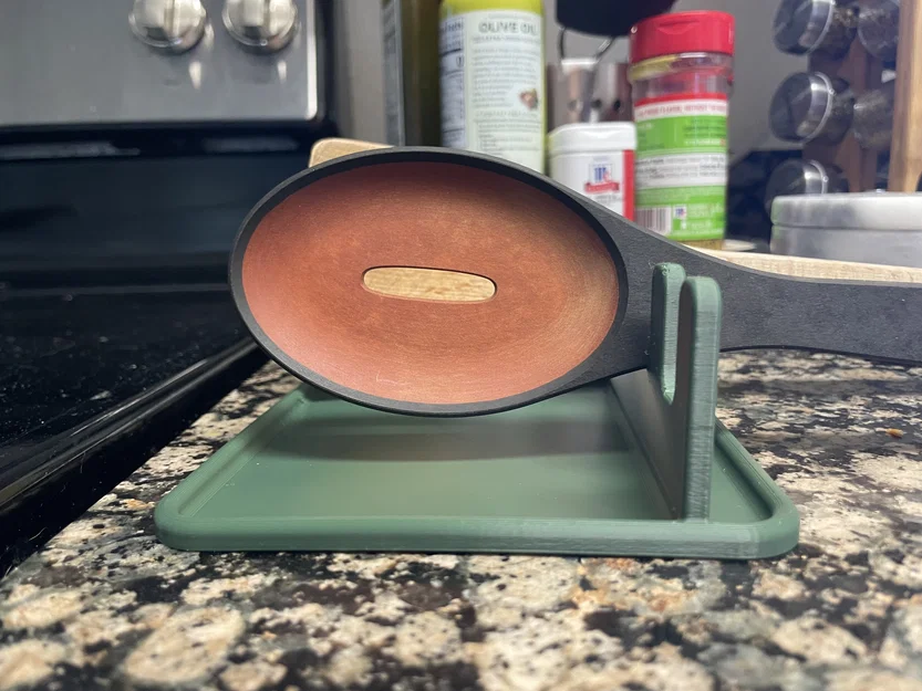 Giá để muỗng, vá nấu ăn thông minh - Thiết kế 3D gọn nhẹ - Image 2