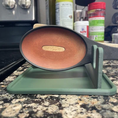 Giá để muỗng, vá nấu ăn thông minh - Thiết kế 3D gọn nhẹ