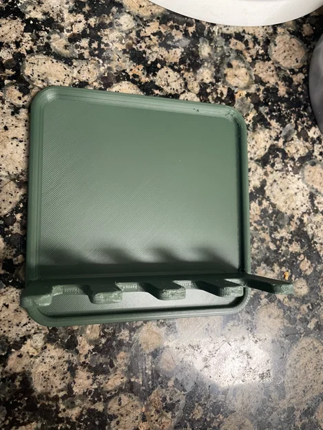 Giá để muỗng, vá nấu ăn thông minh - Thiết kế 3D gọn nhẹ - Image 3