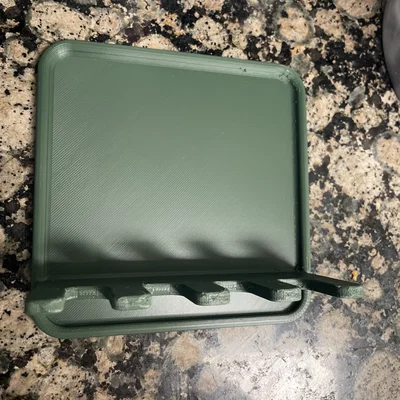 Giá để muỗng, vá nấu ăn thông minh - Thiết kế 3D gọn nhẹ