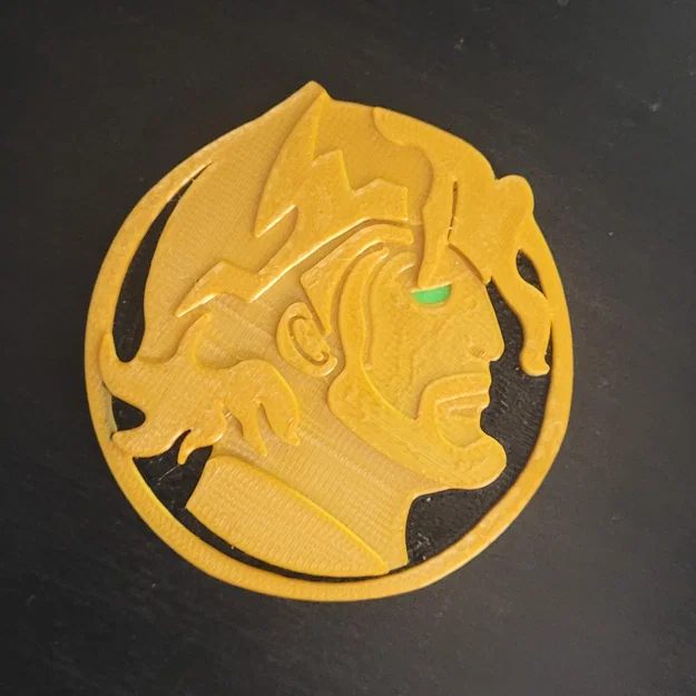Mô hình huy hiệu Zeus trong Fortnite - Zeus Medallion 3D - Image 1