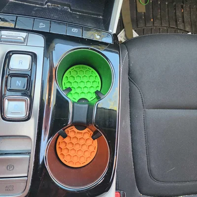 Đế lót ly Parametric cho xe hơi