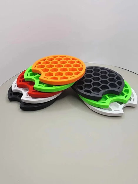 Đế lót ly Parametric cho xe hơi - Image 3