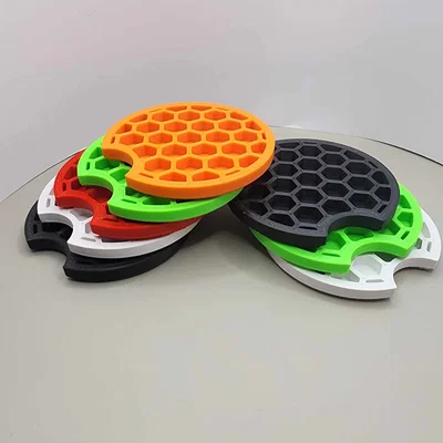 Đế lót ly Parametric cho xe hơi