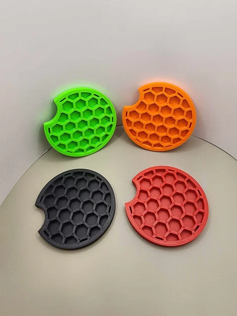 Đế lót ly Parametric cho xe hơi - Image 4