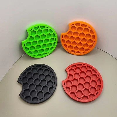 Đế lót ly Parametric cho xe hơi