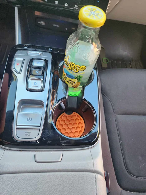 Đế lót ly Parametric cho xe hơi - Image 5