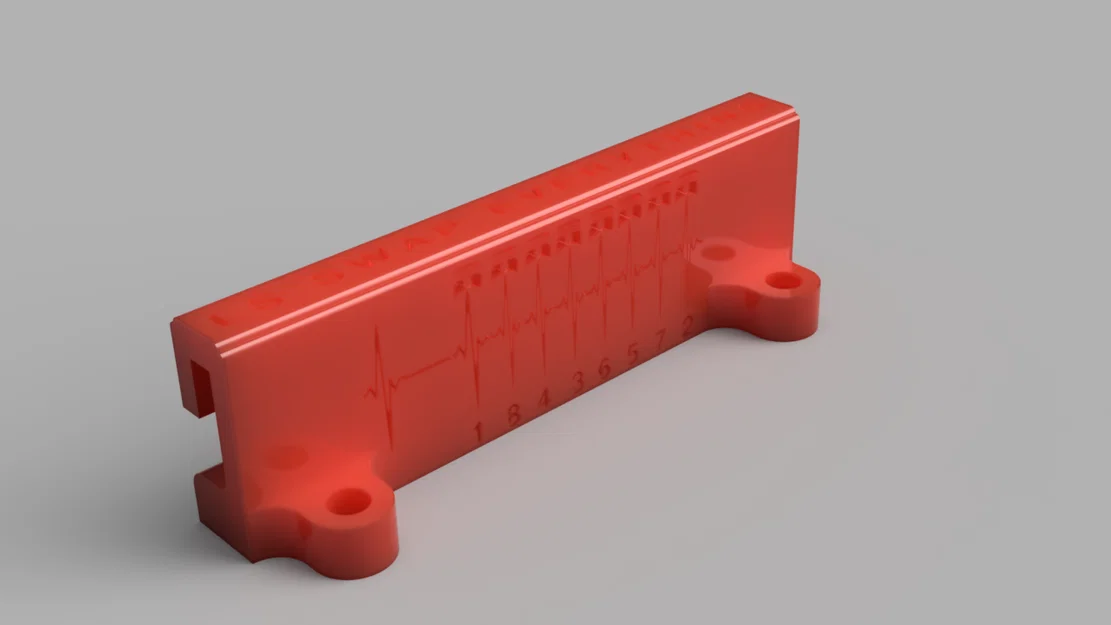 Bộ pat treo ECU LS1 (LS1 ECU Mounting Bracket) cho dự án độ xe - Image 1