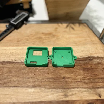 Vỏ case cho board điều khiển motor L298N Dual H-Bridge (snap-fit, low-profile)