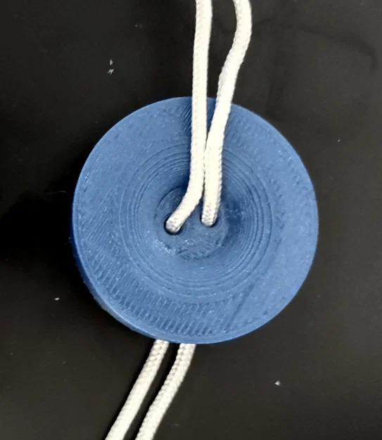 Noisy Whirligig – Đồ chơi nút áo quay phát tiếng - Image 1