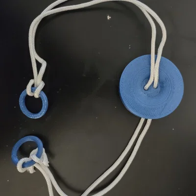 Noisy Whirligig – Đồ chơi nút áo quay phát tiếng