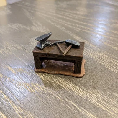Mô hình quốc xẻng nhỏ (Small Rough Pick-Axe) cho bàn chơi game tabletop