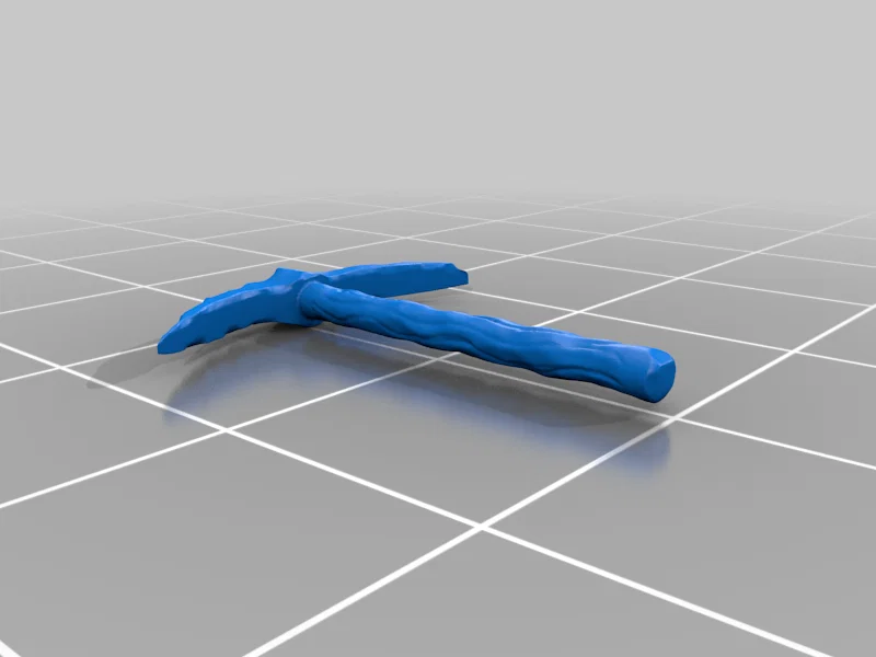 Mô hình quốc xẻng nhỏ (Small Rough Pick-Axe) cho bàn chơi game tabletop - Image 3