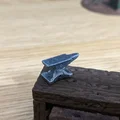 Mô hình đe rèn Small Anvil chi tiết cho sa bàn tabletop - Thumbnail 3