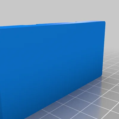 Khuôn in 3D đúc mồi giả câu cá Jig Bait có vây (Jig Bait Mold)