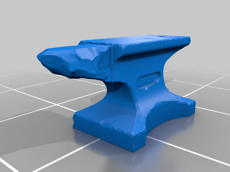 Mô hình đe rèn Small Anvil chi tiết cho sa bàn tabletop - Image 4